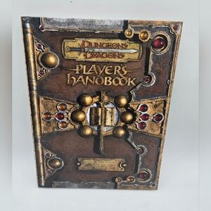Dungeons & Dragons Player's Handbook.